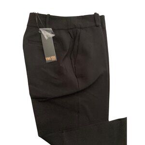 Truth by Republic Womens Trousers Dress Pants Black Boot Leg Varies NWT